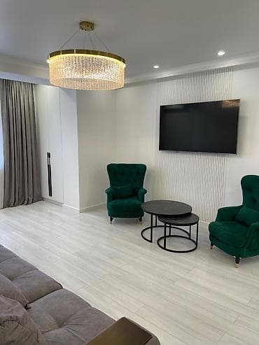 Квартиры: 4 комнаты, Агентство недвижимости, Без подселения, С мебелью полностью — 2