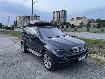 bmv 525: BMW X5: 2004 г., 4.4 л, Бензин, Внедорожник — 1