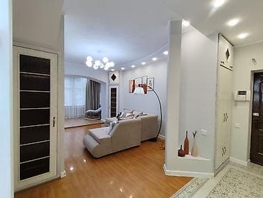 квартира сдаю кудайберген: 4 комнаты, Собственник, С мебелью полностью — 10