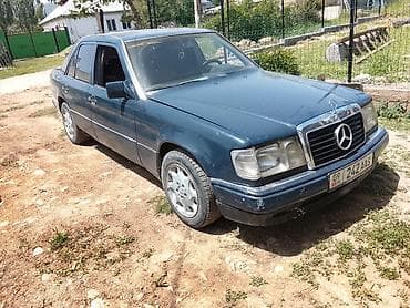 е34 1995: Mercedes-Benz W124: 1992 г., 2 л, Бензин, Седан — 1