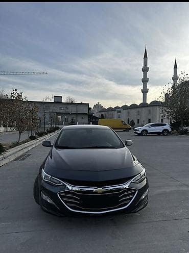 малибу 1: Chevrolet Malibu: 2019 г., 1.3 л, Автомат, Бензин, Седан — 1