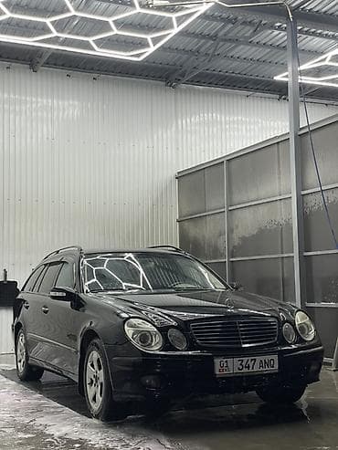 211 е500: Mercedes-Benz E-Class: 2005 г., 3.2 л, Автомат, Дизель, Универсал — 4