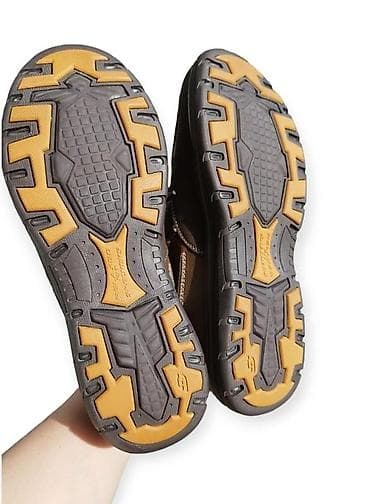 Жеке буюмдар: Эркектердин ботинкеси, 44, Skechers, Колдонулган, түсү - Күрөң, Акылуу жеткирүү, Өзү алып кетүү, Акысыз жеткирүү — 6