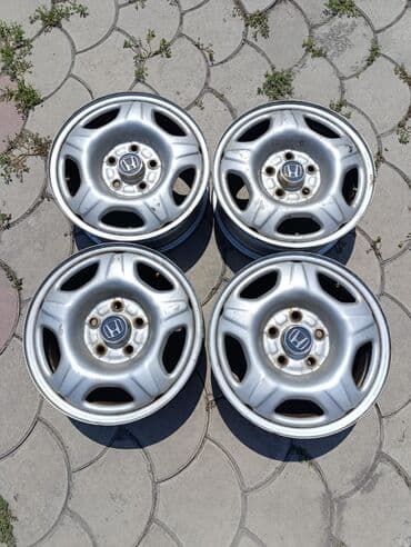 купить диски штампованные r15: Темир Дисктер R 15 Honda, Комплект, тешиктери - 5, Колдонулган — 2