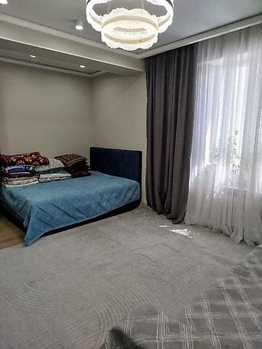 Квартиры: 1 комната, 55 м², Пишпек Элитка, 10 этаж, Евроремонт — 2
