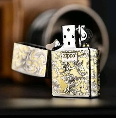зажигалка часы: Зажигалка, Zippo, Бензиновая, Новый — 3