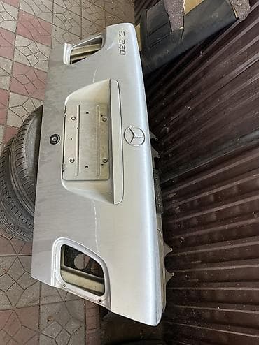 насос срв: Крышка багажника Mercedes-Benz, 2000 г., Б/у, Оригинал — 4