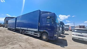 даф запчасть: Тягач, DAF, 2007 г., Тентованный — 2