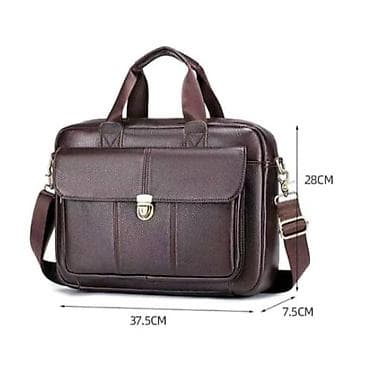 командир: Портфель, Новый, Материал: Натуральная кожа, Мужские — 3