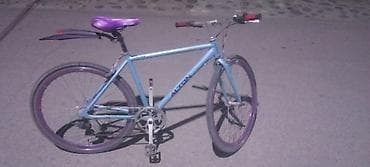 горах: Городской велосипед, Рама M (156 - 178 см), Б/у — 2