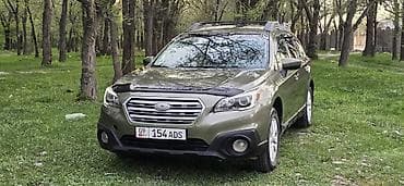 авто в под выкуп: Subaru Outback: 2017 г., 2.5 л, Универсал — 6