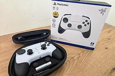 Видеоигры и приставки: Razer Raiju V3 Pro — про-контроллер для PS5 и ПК + FC 25 в подарок — 1