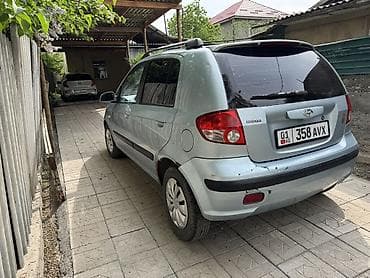 c4 с4: Hyundai Getz: 2004 г., 1 л, Ручные, Бензин, Хэтчбэк — 5