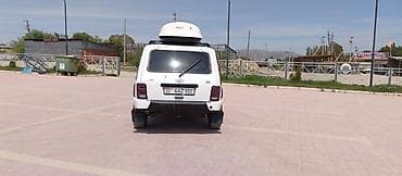 насадки на машинку: ВАЗ (ЛАДА) 4x4 Нива: 2015 г., 1.7 л, Механика, Бензин, Кроссовер — 7