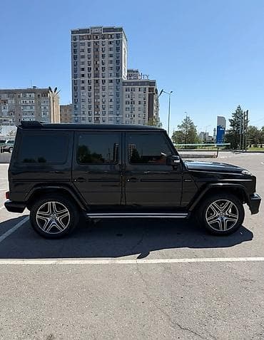 требует вложения: Mercedes-Benz G-class AMG: 2003 г., 4 л, Автомат, Дизель, Внедорожник — 3