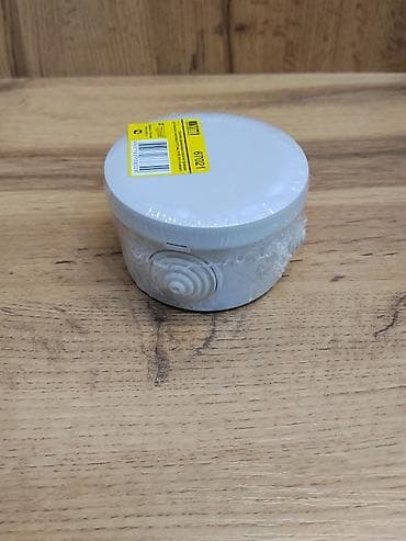 solutions upper: Коробка распаечная для открытой проводки RUVinil (арт. 67021) - Тип — 1