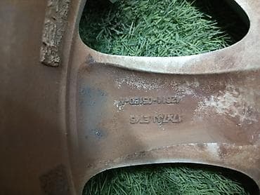 фиат регата: Колеса в сборе 215 / 45 / R 17, Лето, Б/у, Комплект, Литые, отверстий - 5 — 9