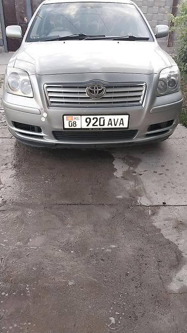 Унаа сатуу: Toyota Avensis: 2004 г., Седан — 8