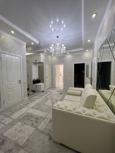 квартира ош аренда долгосрочная: 3 бөлмө, Менчик ээси, Чогуу жашоосу жок, Толугу менен эмереги бар — 10