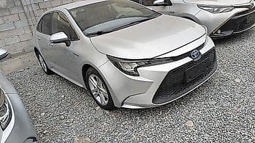 запчасти на тайота ипсум: Toyota Corolla: 2020 г., 1.8 л, Вариатор, Гибрид, Хэтчбэк — 1