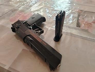 Контейнерлер: Металлический Desert Eagle (пневматическая игрушка) — Тяжелый, как — 3