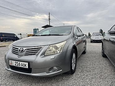 Продажа авто: Toyota Avensis: 2010 г., 1.8 л, Автомат, Бензин, Седан — 1