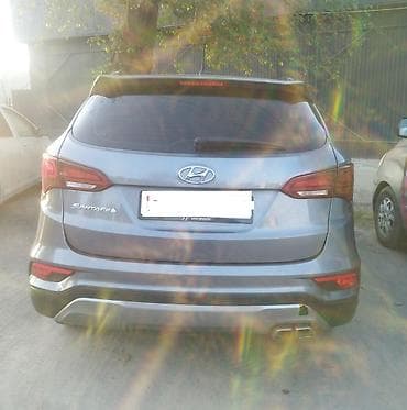 e class: Hyundai Santa Fe: 2017 г., 2.4 л, Автомат, Бензин, Кроссовер — 2