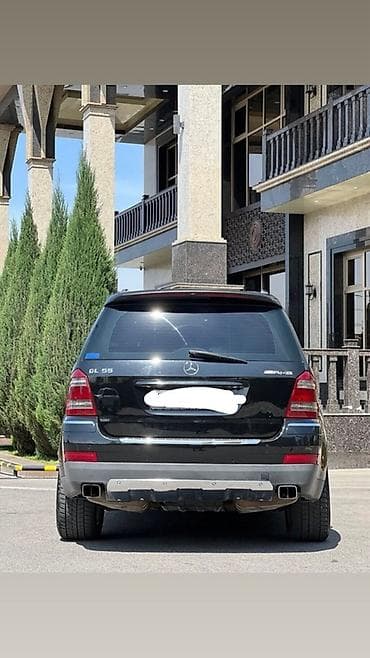 e 55 amg: Mercedes-Benz GL-Class: 2006 г., 5.5 л, Автомат, Бензин, Внедорожник — 5