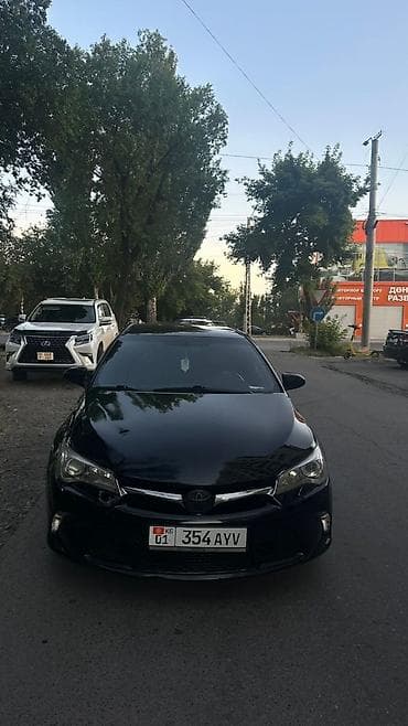 ткани на авто: Toyota Camry: 2017 г., Автомат, Седан — 1