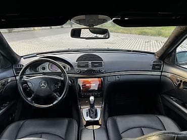 ом 642: Mercedes-Benz E-Class: 2002 г., 3.2 л, Типтроник, Бензин, Седан — 7