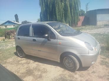 матиз сденя: Daewoo Matiz: 2007 г., 0.8 л, Механика, Бензин, Хэтчбэк — 2