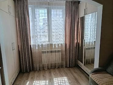 квартира кекрек: 2 комнаты, 67 м², 106 серия, 3 этаж, Евроремонт — 7