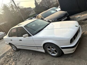 runx alex: BMW 5 series: 1991 г., 2.5 л, Механика, Бензиновая, Седан — 7
