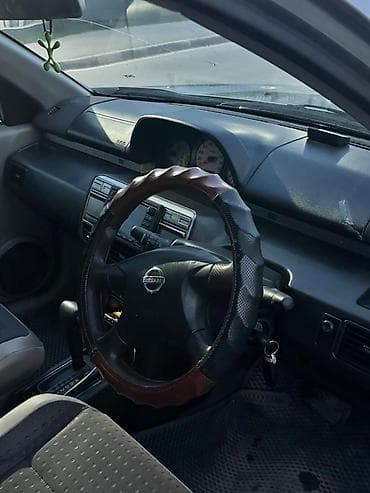 e60 m5: Nissan X-Trail: 2002 г., 2 л, Автомат, Бензин, Внедорожник — 3