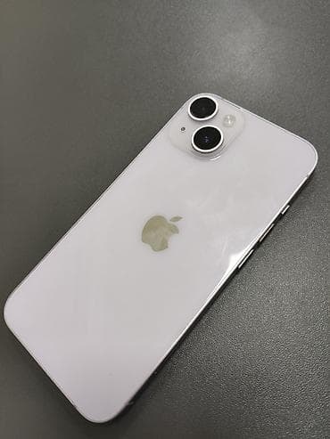 Техника и электроника: IPhone 14, белый, АКБ 79 оригинал, всё в оригинале, не вскрывался — 1