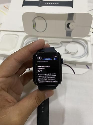 apple watch se 1: Продаю Apple Watch SE 2 поколение 45mm чёрные! Часы измеряют кислород — 6
