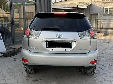 range rover 2003: Toyota Harrier: 2003 г., 3 л, Типтроник, Бензин, Кроссовер — 6