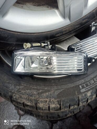 Ауди А6 С6 туманки