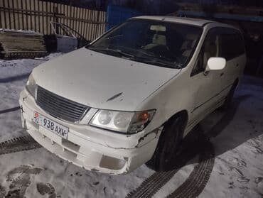 bid e2: Nissan : 2000 г., 3 л, Автомат, Бензин, Минивэн — 3