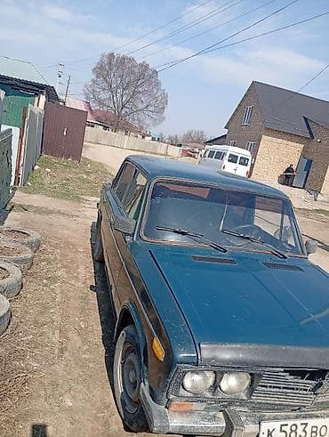 авто унаа сатылат: ВАЗ (ЛАДА) 2106: 1999 г., 1.5 л, Кол менен иштөөчү, Бензин, Седан — 2