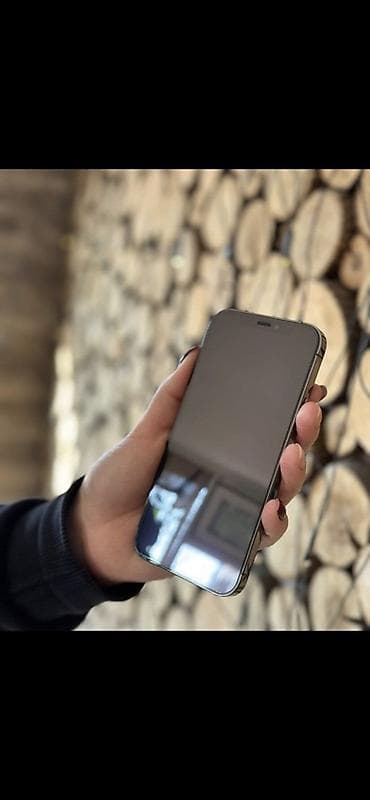 айфон 11 в кредит: IPhone 12 Pro, Б/у, 128 ГБ, Графит — 2