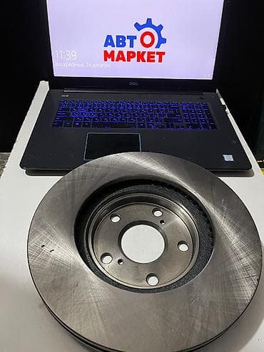 leksus: Предний тормозной диск Lexus 2008 г., Новый — 2