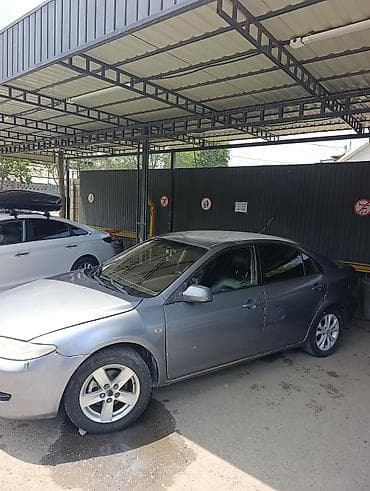 мазда 6 2010: Mazda 6: 2005 г., 2 л, Механика, Бензин, Седан — 7