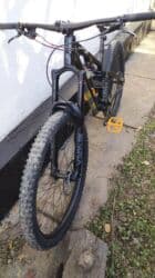 шины на внедорожник: JAVA SABBIA . Эндуро, двухподвес, мулет. Вилка Rockchox Yari 180! — 7