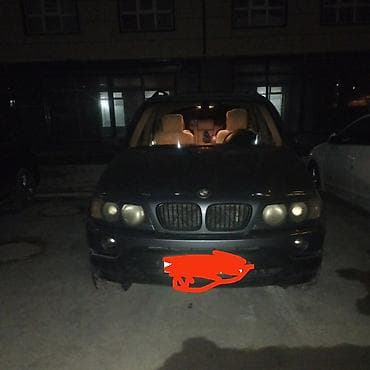 е70 х5: BMW X5: 2002 г., Автомат, Бензин, Кроссовер — 1
