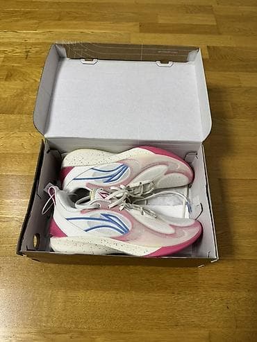 Кроссовки и спортивная обувь: Кроссовки LI-NING SHINING 2 V2. (баскетбольные/волейбольные) Немного — 5