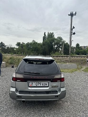 субару ланкастер 2002: Subaru Legacy Lancaster: 2002 г., 2.5 л, Автомат, Бензин, Универсал — 2