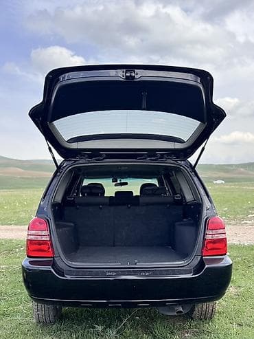 тойота крюгер: Toyota Kluger: 2003 г., 3 л, Автомат, Бензин, Внедорожник — 8