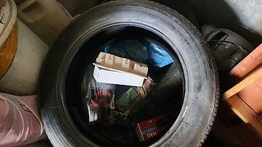 шины 2555520: Летняя шина 235/55 R20 102V, маркировка M+S. - Тип: бескамерная — 1