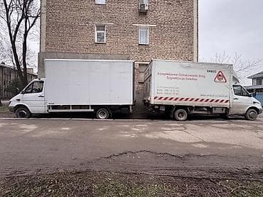 hotpoint ariston: Услуга: грузоперевозки на малотоннажных фургонах (закрытые будки) — 2